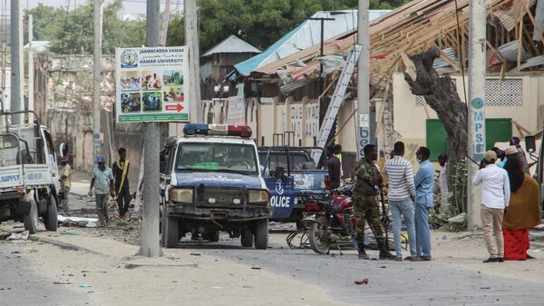 La Policía de Somalia (foto del archivo) - Sputnik Mundo
