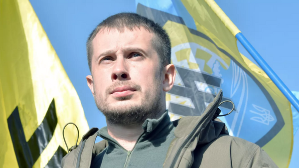 Andriy Biletsky, líder neonazi ucraniano y fundador del batallón Azov - Sputnik Mundo