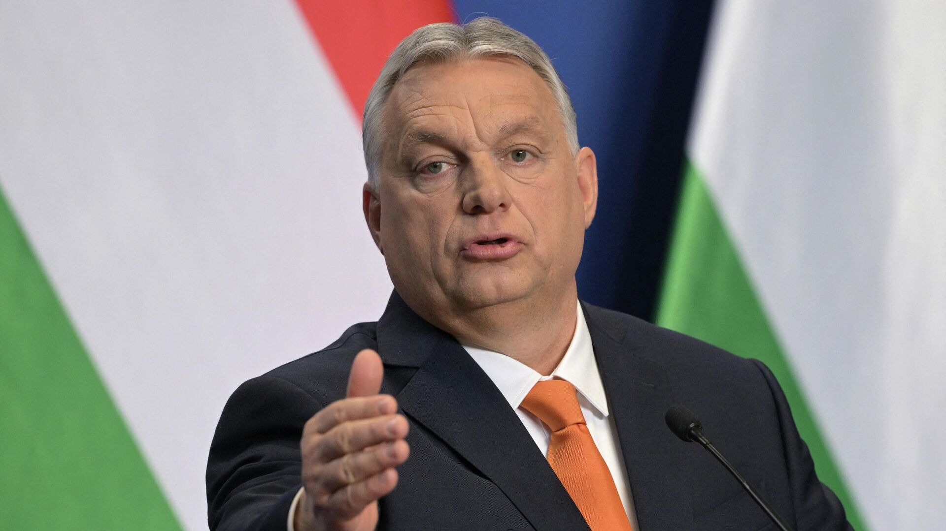 Viktor Orbán, el primer ministro de Hungría - Sputnik Mundo, 1920, 05.05.2022