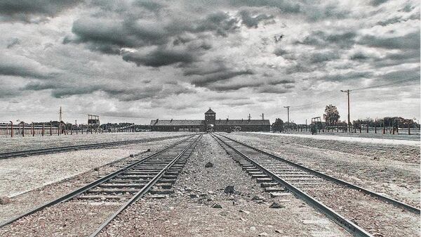 Campo de exterminio de Auschwitz, en Polonia. - Sputnik Mundo