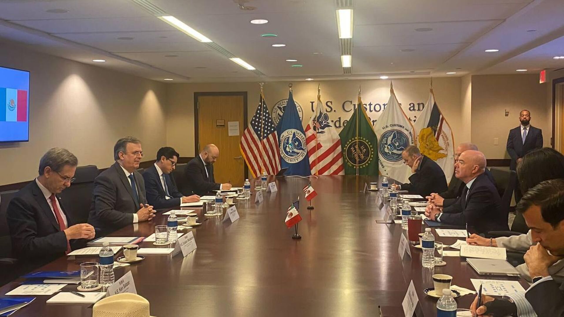 Reunión bilateral entre México y Estados Unidos rumbo a la Cumbre de las Américas. - Sputnik Mundo, 1920, 03.05.2022