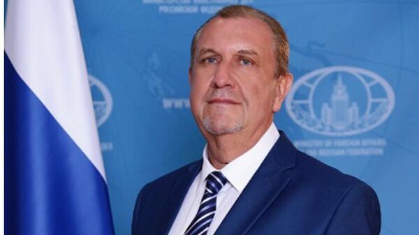 El embajador de Rusia en Uruguay, Andréi Budáev - Sputnik Mundo