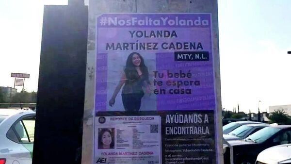 Yolanda Martínez, joven hallada muerta en Juárez, Nuevo León - Sputnik Mundo