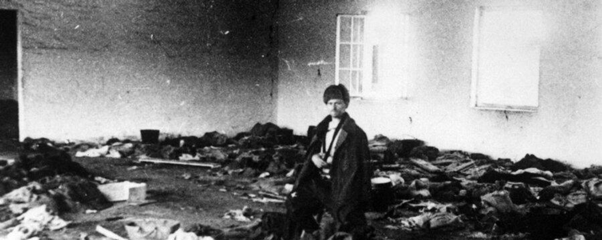 Campo de exterminio nazi liberado por la Unión Soviética en 1945. - Sputnik Mundo, 1920, 11.05.2022