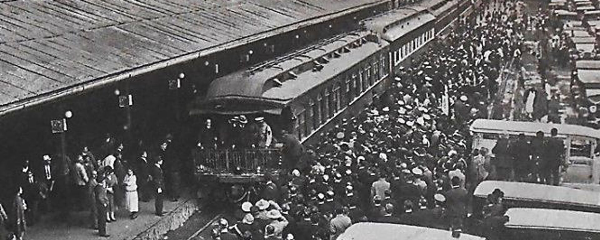 Tren Olivo, histórico medio de transporte de uso presidencial. - Sputnik Mundo, 1920, 10.05.2022