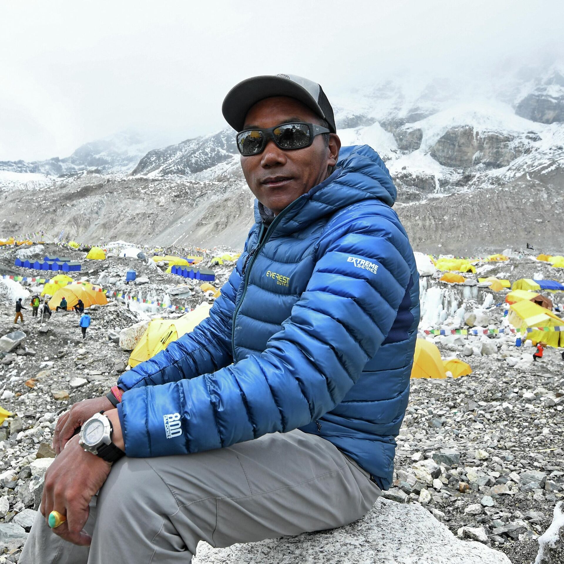 Sherpa ropa 2024 de montaña