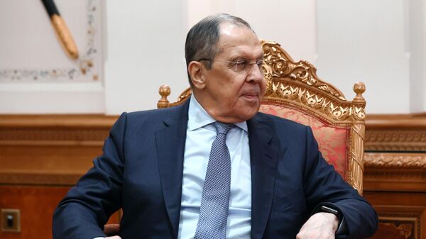 Serguéi Lavrov,  el ministro de Asuntos Exteriores ruso - Sputnik Mundo