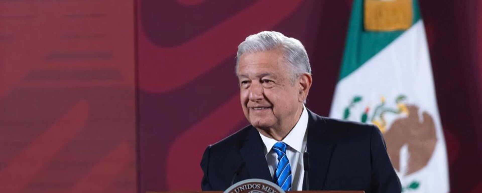 Andrés Manuel López Obrador, presidente de México - Sputnik Mundo, 1920, 11.05.2022