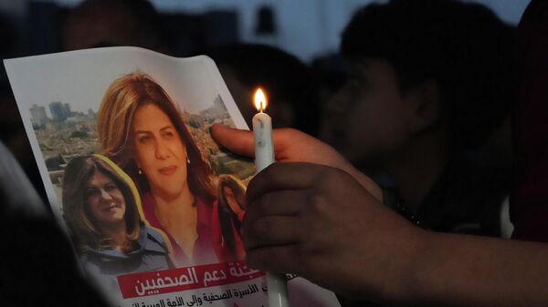 Shirin Abu Akleh, periodista de Al Jazeera asesinada en Jenin  - Sputnik Mundo