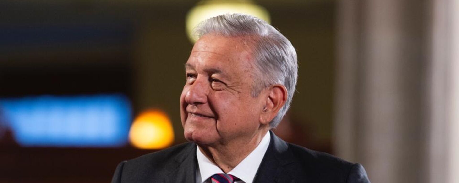 El presidente de México, Andrés Manuel López Obrador - Sputnik Mundo, 1920, 12.05.2022