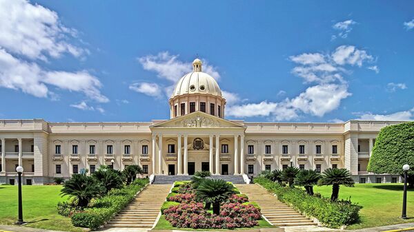 El Palacio Nacional de la República Dominicana (sede del Gobierno)  - Sputnik Mundo