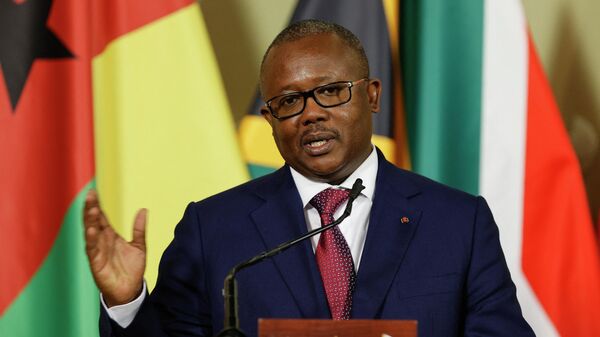  Umaro Sissoco Embaló, el presidente de Guinea-Bissau - Sputnik Mundo