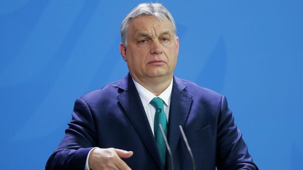 Viktor Orban, el primer ministro húngaro  - Sputnik Mundo