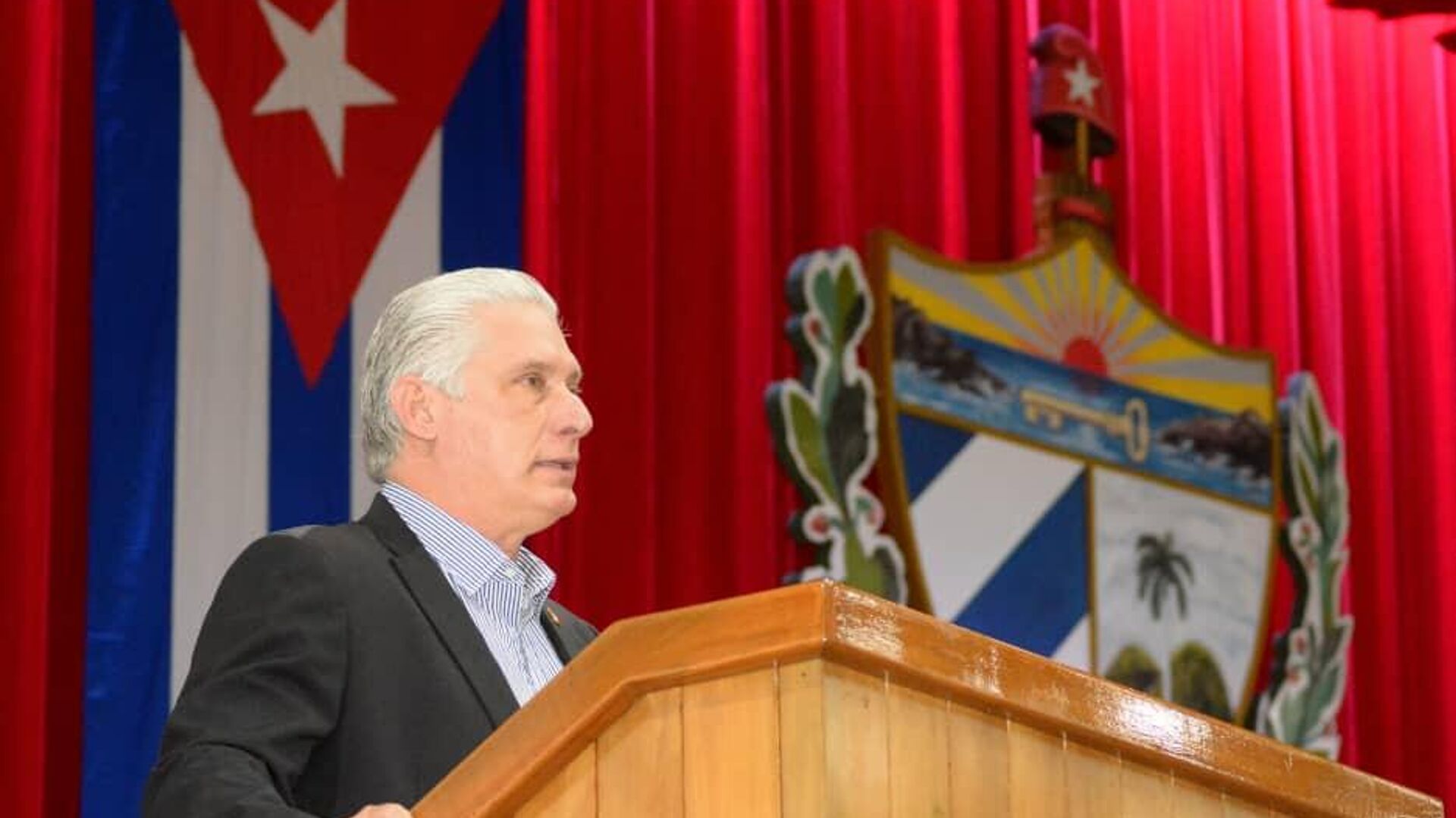 Miguel Díaz-Canel, presidente de Cuba - Sputnik Mundo, 1920, 09.12.2022