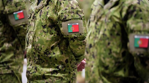 Militares portugales - Sputnik Mundo