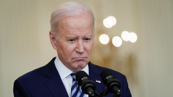 El presidente de los EEUU, Joe Biden - Sputnik Mundo