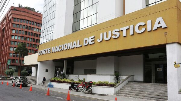 Corte Nacional de Justicia de Ecuador - Sputnik Mundo