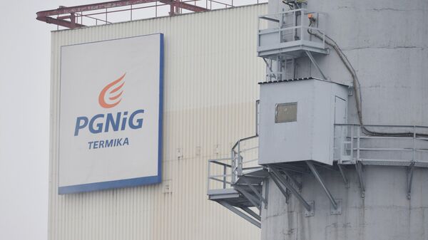 La empresa de petróleo y gas polaca PGNiG - Sputnik Mundo