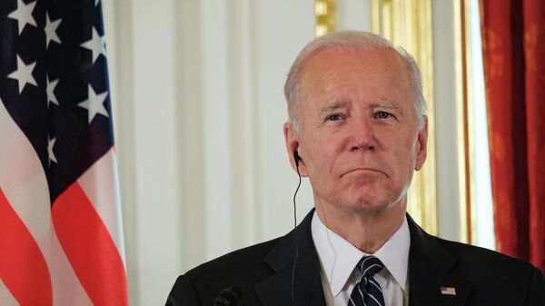Joe Biden,  el presidente de Estados Unidos - Sputnik Mundo