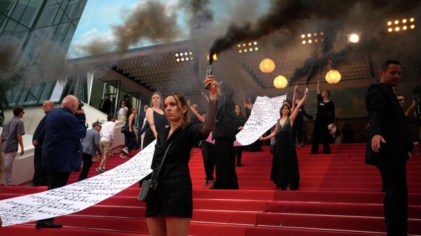 El Festival Internacional de Cine de Cannes (archivo) - Sputnik Mundo
