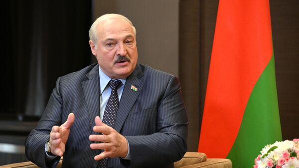  Alexandr Lukashenko, el presidente de Bielorrusia - Sputnik Mundo