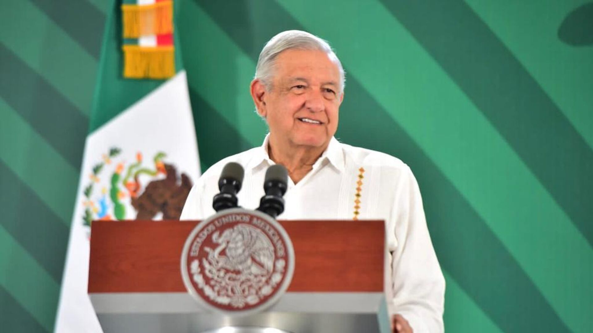 Andrés Manuel López Obrador, presidente de México - Sputnik Mundo, 1920, 05.07.2022