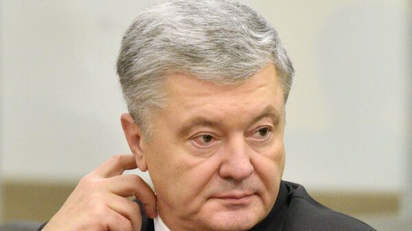 Petró Poroshenko, expresidente ucraniano - Sputnik Mundo