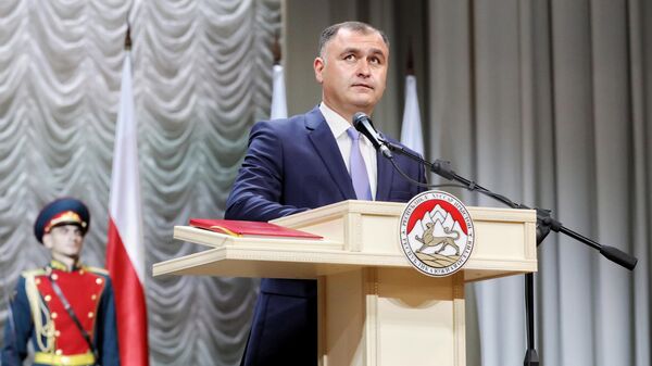 Alán Gaglóev, el presidente de Osetia del Sur  - Sputnik Mundo