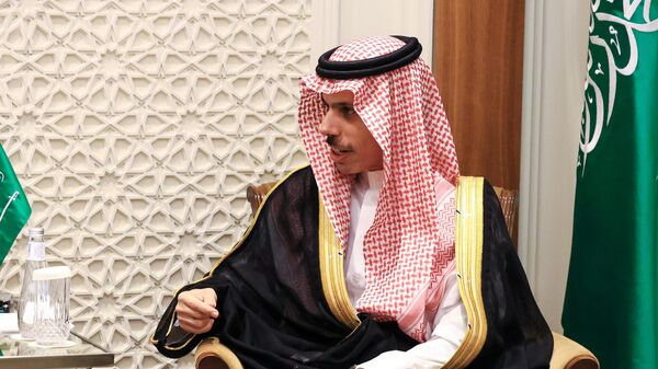 El canciller saudí, Faisal bin Farhan Saud - Sputnik Mundo