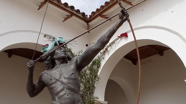 La Casa de la Libertad, museo en la ciudad de Sucre, Bolivia - Sputnik Mundo