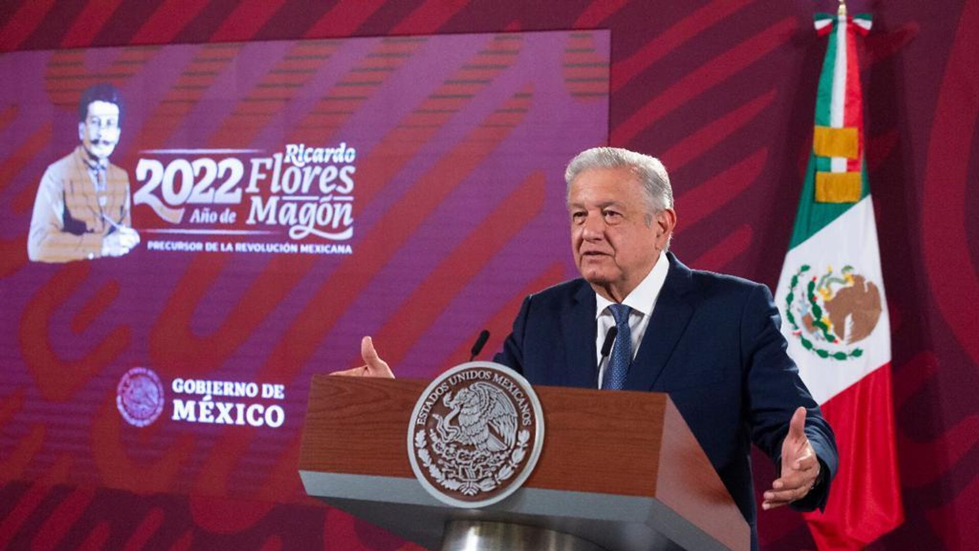 El presidente de México, Andrés Manuel López Obrador - Sputnik Mundo, 1920, 13.06.2022