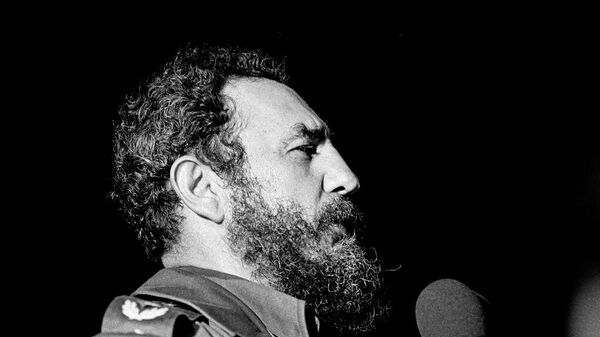 El líder histórico de la Revolución cubana, Fidel Castro - Sputnik Mundo