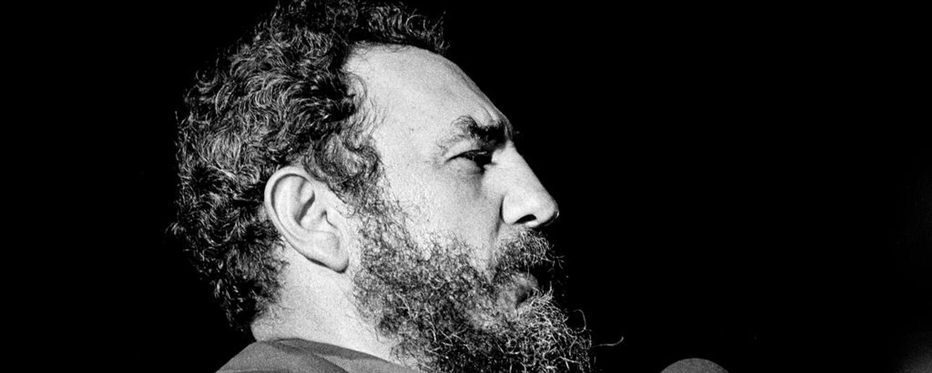 El líder histórico de la Revolución cubana, Fidel Castro - Sputnik Mundo, 1920, 07.06.2022