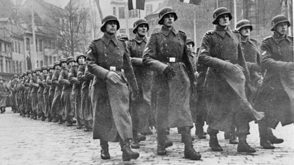 Legión Letona de Voluntarios de las SS en el 1943 - Sputnik Mundo