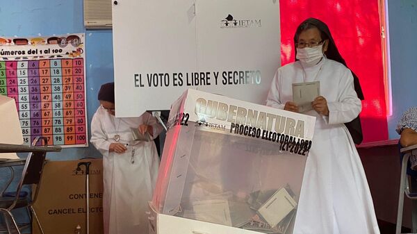 Elecciones estatales en México en 2022. - Sputnik Mundo