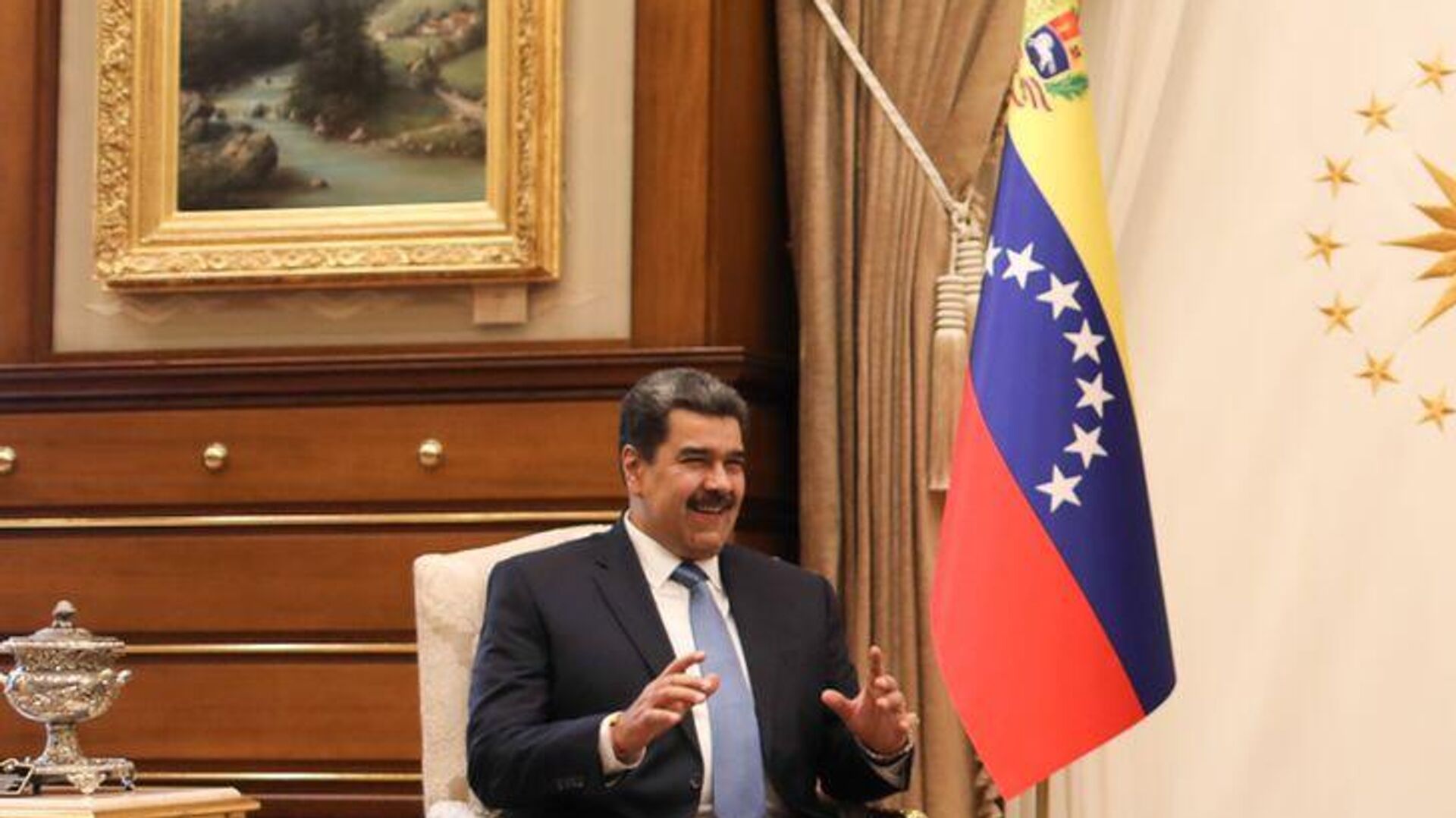 El presidente de Venezuela, Nicolás Maduro, visita oficial a Turquía  - Sputnik Mundo, 1920, 09.06.2022