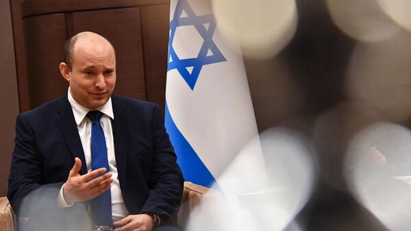 El primer ministro de Israel, Naftali Bennett - Sputnik Mundo
