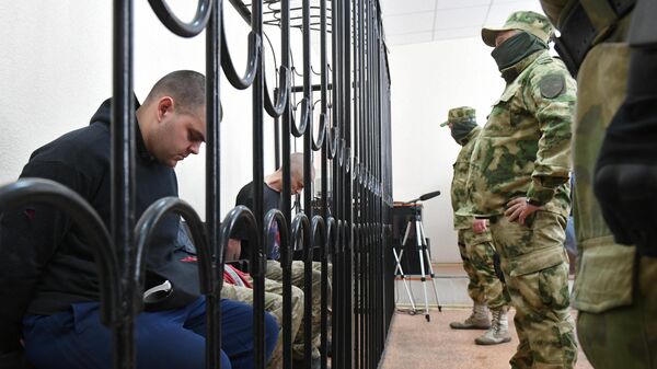Los mercenarios extranjeros condenados a muerte en Donetsk - Sputnik Mundo