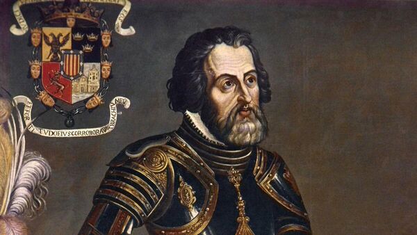 Hernán Cortés, soldado español que conquistó Tenochtitlán. - Sputnik Mundo