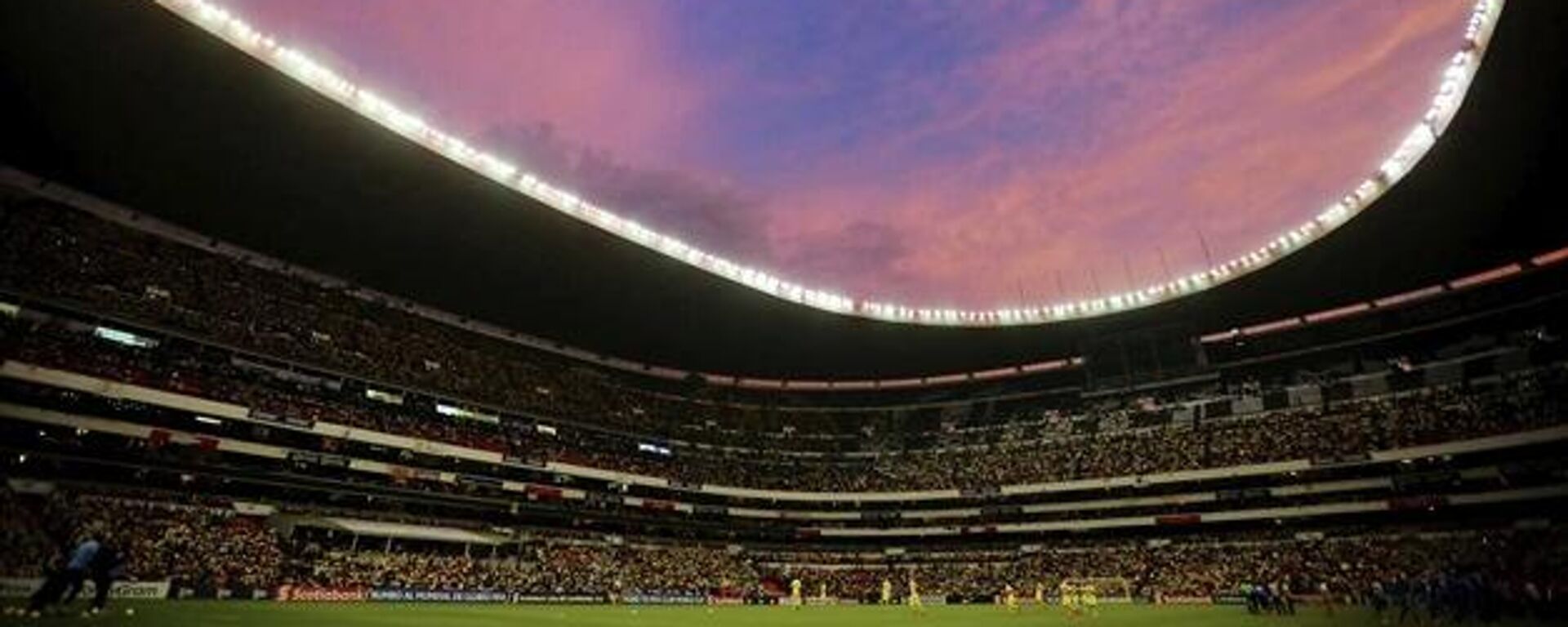 Estadio Azteca, en la Ciudad de México, uno de los recintos deportivos más emblemáticos del mundo - Sputnik Mundo, 1920, 16.06.2022