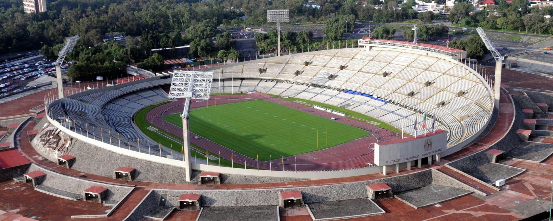 Estadio Olímpico Universitario, en la Ciudad de México - Sputnik Mundo, 1920, 17.06.2022
