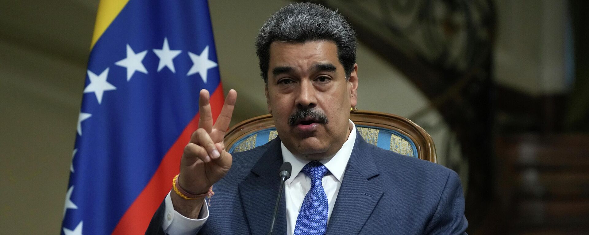 Nicolás Maduro, el presidente de Venezuela - Sputnik Mundo, 1920, 23.06.2022