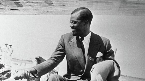 Patrice Lumumba, ex primer ministro de la República del Congo - Sputnik Mundo
