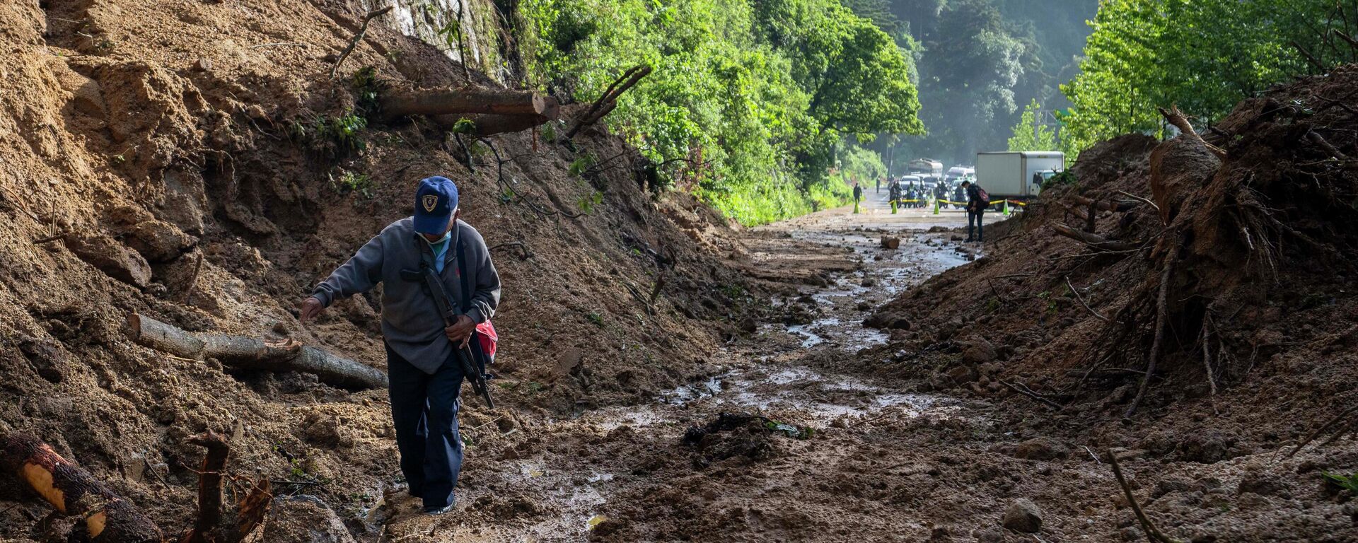 Consecuencias de las lluvias torrenciales en Guatemala Consecuencias de las lluvias torrenciales en Guatemala - Sputnik Mundo, 1920, 22.06.2022