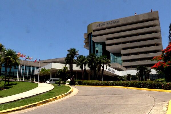 Instalaciones de los hoteles de la cadena Meliá en Cuba - Sputnik Mundo