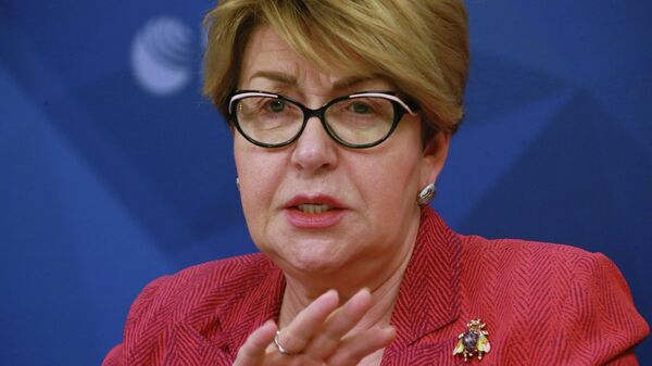 Embajadora de Rusia en Bulgaria, Eleonora Mitrofánova - Sputnik Mundo