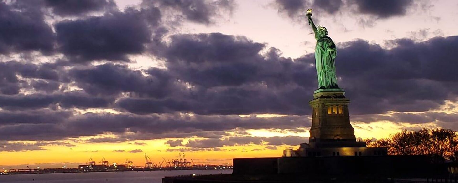 Estatua de la Libertad de Nueva York - Sputnik Mundo, 1920, 04.07.2022