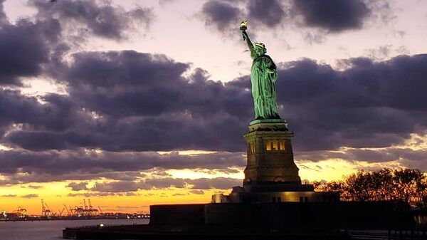 Estatua de la Libertad de Nueva York - Sputnik Mundo