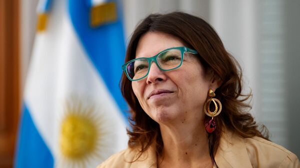 Silvina Batakis,  la ministra de Economía de Argentina - Sputnik Mundo