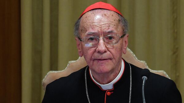 Cláudio Hummes, arzobispo emérito de Sao Paulo - Sputnik Mundo